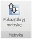 W metryce są rejestrowane następujące informacje: Data czynności.