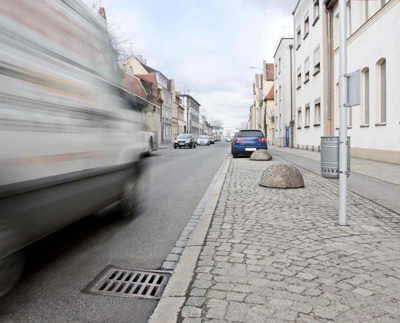 INFORMACJE TECHNICZNE RainSpot Widać je na każdej ulicy, na każdym parkingu oraz na innych utwardzonych powierzchniach: wpusty uliczne.