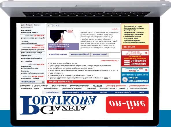 Serwisy internetowe dla Księgowych korzystaj codziennie! www.sgk.gofin.pl Internetowy Serwis Głównego Księgowego Doskonałe narzędzie dla Księgowych!