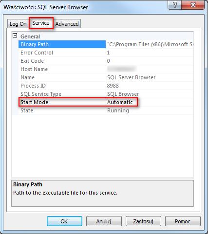 Konfiguracja zapory sieciowej Po zainstalowaniu środowiska SQL Express 2014 Express należy odblokować odpowiednie porty w zaporze systemu Windows.
