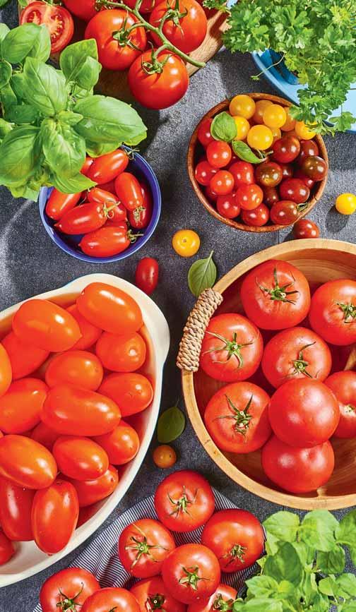 5,98/kg 5 59 2 artykuły na wagę Pomidory malinowe 5,98/kg