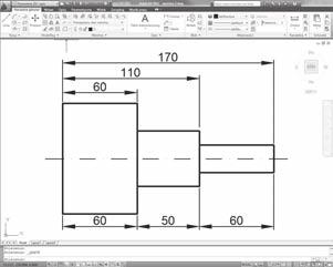 Wymiary AUTOCAD UMO LIWIA WYKONANIE pó automatycznego wymiarowania elementów rysunku.