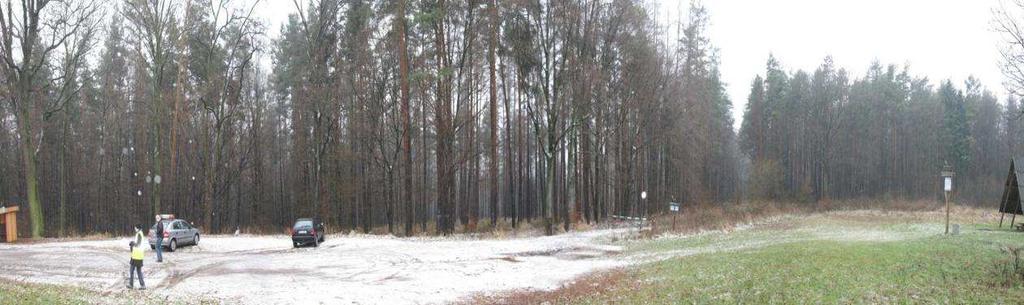 projektowanej estakady Koryto rzeki Wisłok (obszar w sieci Natura 2000) i zabudowa przemysłowa krajobraz