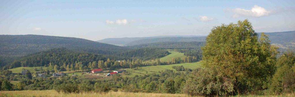 obszar Natura 2000 Beskid Niski PLB