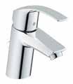 GROHE EUROSMART ARMATURA SILVER ARMATURA 19 BATERIA UMYWALKOWA