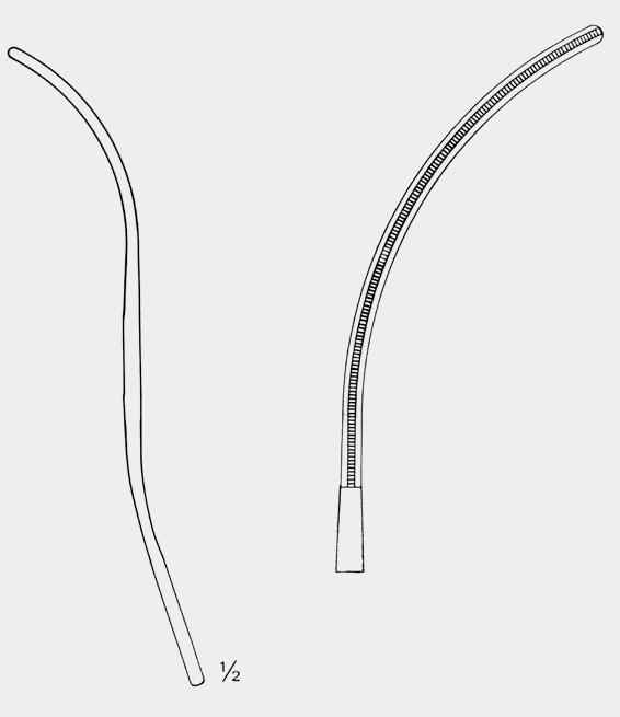 KC-005-200-ZMK 20 cm, 8 DE BAKEY DE BAKEY KC-005-220-PMK 22 cm, 8 3/4 108 Kleszczyki