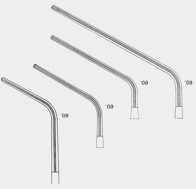 KC-020-240-ZMK 24 cm, 9 1/2 KC-021-220-ZMK 22 cm, 8 3/4