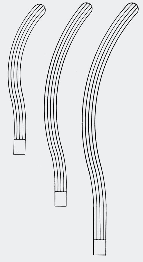 HO-149-215-ZMK 21,5 cm, 8 1/2 HO-149-245-ZMK 24,5 cm, 9 3/4