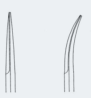 1/2 CHIRURGIA OGÓLNA ALLGEMEINE CHIRURGIE GENERAL SURGERY NH-156-150-PMS 15 cm, 6 NH-156-150-ZMS 15 cm, 6 JOSEPH