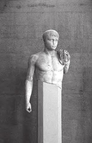 A statue of Gaius Caesar, Corinth, the Archaeological Museum