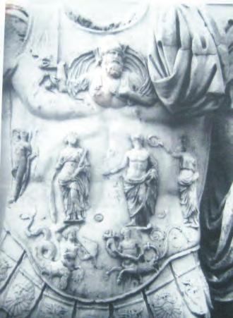 A statue Lucius Caesar, Corinth, the Archaeological Museum