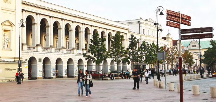 z 4 znie KOŚCIÓŁ ŚW. JACKA (OO. DOMINIKANÓW) ul. Freta 10 5 CENTRALNA BIBLIOTEKA ROLNICZA ul. Krakowskie Przedmieście 66, www.cbr.edu.