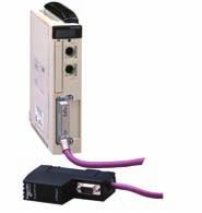 Moduły komunikacyjne Ethernet TCP/IP SzybkoÊç 10 Mbps 10/100 Mbps Standardowe protokoły Ethway, TCP/IP (Uni-TE, ModBus) TCP/IP (Uni-TE, ModBus) Transparent ready Klasa C10 B0 B0 C0 D10 Usługa Global