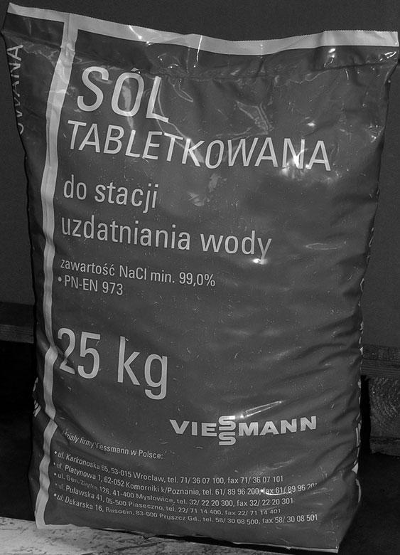 Materiały eksploatacyjne do stacji uzdatniania wody 4.