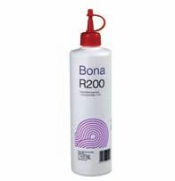 Klejenie Kleje poliuretanowe Bona R200 Bona R770 Bona R777 Nr artykułu Bona R200 jest płynnym, 1-komponentowym poliuretanowym klejem do wypełniania pustych miejsc pod parkietem lub przyklejenia