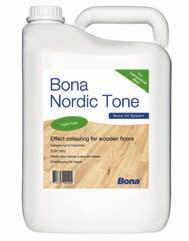 Zawartość: skoncentrowany pigment Wydajność: 250 ml na 5 L butelkę Bona Nordic Tone lub Bona Rich Tone (5%).