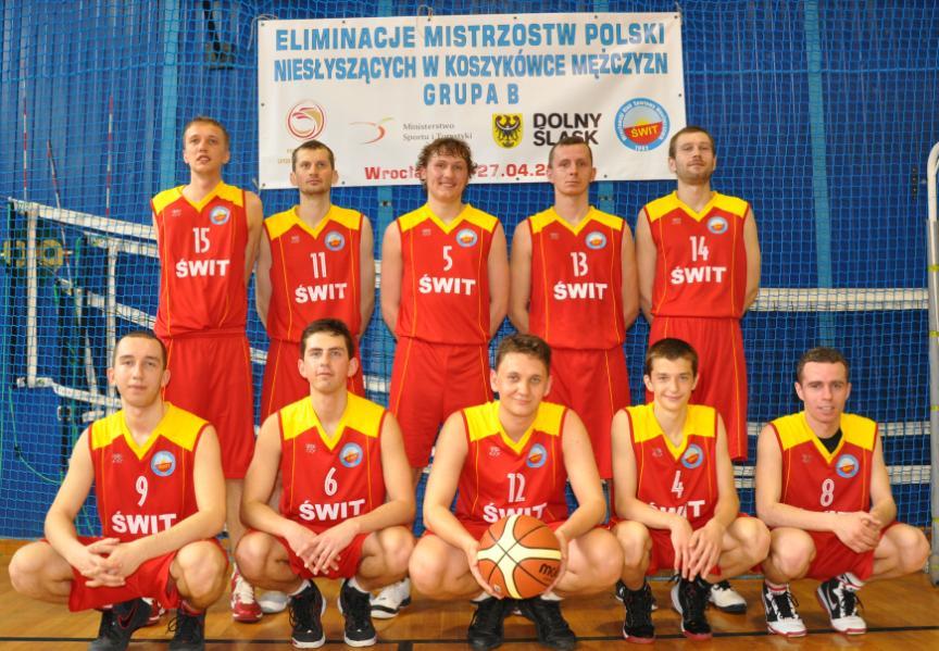 16. Eliminacje do Mistrzostw Polski Niesłyszących w Koszykówce Mężczyzn w Grupie B w dniach 25-27 kwietnia 2014 r. we Wrocławiu.