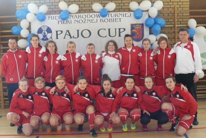 W dniach 8-9 marca 2014 r. w Szczecinie rozegrano IX Halowy Turniej Piłki Nożnej Kobiet PAJO CUP 2014.