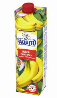 Nektar Paquito bananowy 1 l 2,49 20% 1 99 www.
