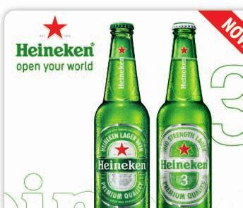Piwo Heineken 0,5