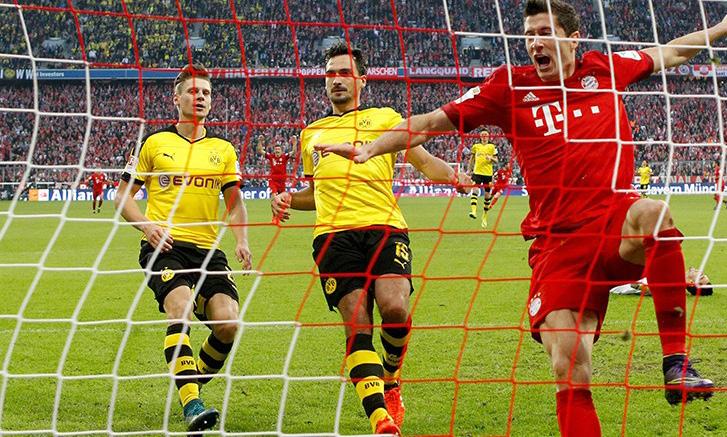 Piłka nożna - Bundesliga W tym sezonie Bundesligi na kibiców czekają wielkie emocje. Tytułu broni Bayern Monachium z Robertem Lewandowskim w składzie.