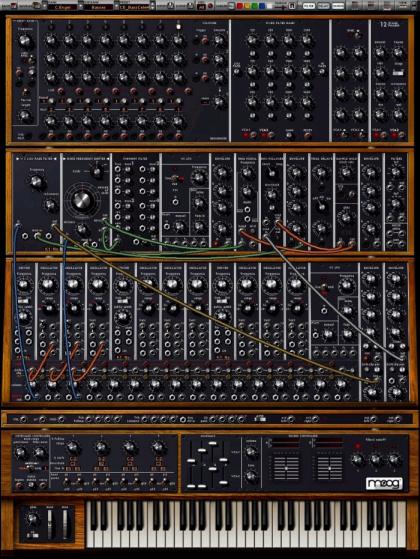 Arturia Moog Modular Arturia Moog