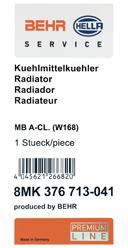 488 mm, głębokość: 42 mm, dla pojazdów z klimatyzacją/bez klimatyzacji,automatyczną skrzynią biegów, manualną skrzynią biegów, dla pojazdów z połączoną chłodnicą płynu chłodzącego/oleju