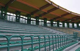 Stan awaryjny trybuny stadionu w Zielonej Górze wywołany synchronicznym tańcem kibiców Prof. dr hab. inż. Krzysztof Wilde, dr hab. inż. Magdalena Rucka, mgr inż.