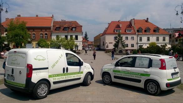 150 km [16], trasa o długości 195 km, bez dodatkowego doładowania, nie jest możliwa do przejechania.