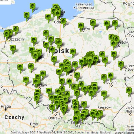 * - jazda z czasowo włączanym ogrzewaniem. Wysokość nad poziomem morza [13]: - Tychy, 259 m, - Kraków, 219 m. 5.