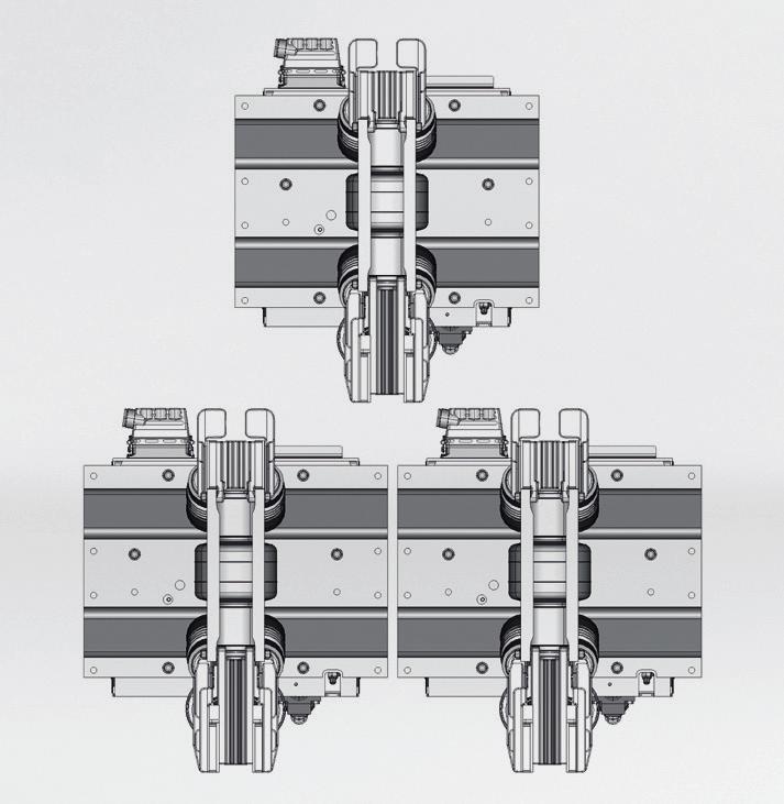 [A] 4,000; 5,000; 6,300 Napięcie znamionowe 17,5 kv (IEC 62271); 15,5 kv (IEEE C37.013a) 50/60 Hz; U p = 110 kv; U d = 50 kv 3AH3756 Napięcie znamionowe 24 kv (IEC 62271; IEEE C37.