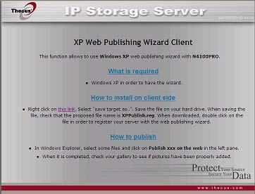 3. System Windows XP zaproponuje zapis lub uruchomienie pliku instalatora.