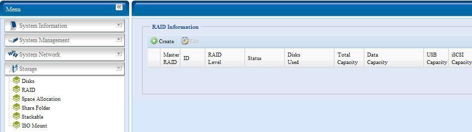 Informacje o macierzy RAID Element Opis Master RAID Macierz RAID będąca podstawową macierzą w systemie (Master RAID). ID Numer identyfikacyjny macierzy RAID.