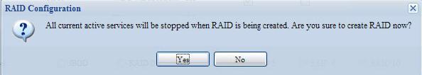 Uwaga Podczas tworzenia nowej macierzy RAID wszystkie dane znajdujące się na dyskach, wchodzących w skład nowej macierzy zostaną bezpowrotnie stracone.