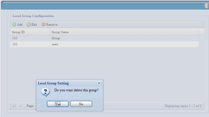 Chcąc dodać nowych użytkowników do grupy zaznacz odpowiedniego użytkownika, a następnie używając klawisza << przenieś ich do Members List. 4.