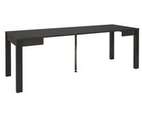 folding table dąb sonoma sonoma oak 100-160 x 76 x 80 cm 100-160 x 76