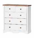 5 drawer z 5 szufladami sideboard 100 x 102 x 43 cm 100 x 102 x 43 cm PRINCESSA 08