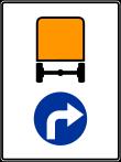 Umieszczone na jednej tarczy symbole znaków C- 13 i C-16 oznaczają, że droga jest przeznaczona dla pieszych i kierujących