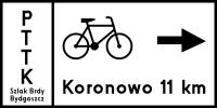 ROWEROWYCH R-1: szlak rowerowy