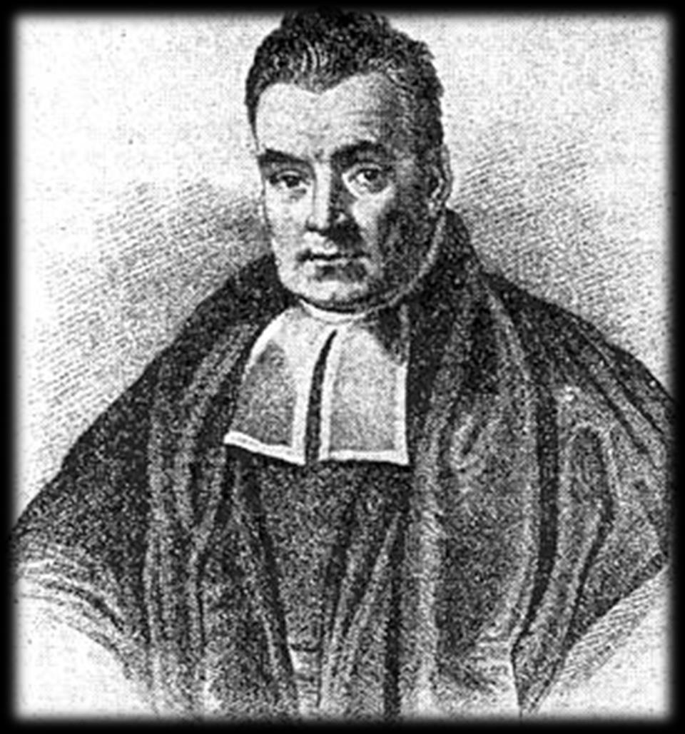 WZÓR BAYESA Thomas Bayes