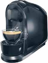 SB System spieniania mleka Funkcja aromadouble Shot - dla otrzymania extra mocnej kawy, dwie kawy lub dwa napoje mleczne na raz za dotknięciem jednego przycisku VOUCHER na zakup kawy 150 zł 15barów