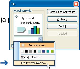 3 W polu Kliknij, aby dodać podtytuł wpisz swoje imię i nazwisko. Po dodaniu tekstu slajd będzie wyglądał tak jak na rysunku 8.5.