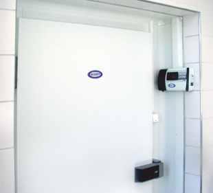 drzwi SUWANE komory chłodnicze i mroźnicze 90 mm 700 mm, 800 mm, 900 mm stal nierdzewna lub malowana RAL9010 standard standard standard amortyzujący