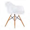 EAMES WHITE 015 018 tworzywo sztuczne