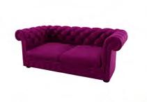 CHESTERFIELD MAGENTA 116 ekoskóra