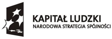 ZAMAWIAJĄCY: Powiatowy Urząd Pracy w Gliwicach ul. Plac Inwalidów Wojennych 12, 44-100 Gliwice e-mail: szkolenia@pup.gliwice.