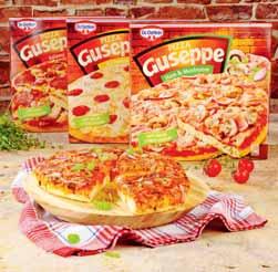 4 -pak Pizza GUSEPPE DR.