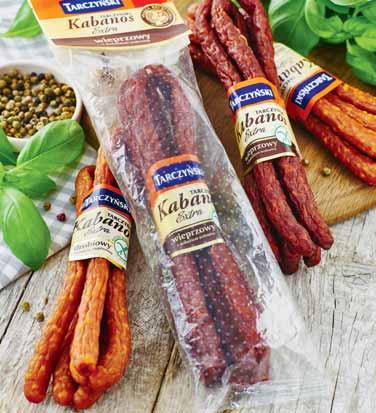 Carrefour plastry 150 g 18,/ Ser topiony HOCHLAND krążek 200 g 19,95/ Kiełbasa z fetą i szpinakiem MADEJ WRÓBEL 50 g 22,8/ 5 69 2 75 7