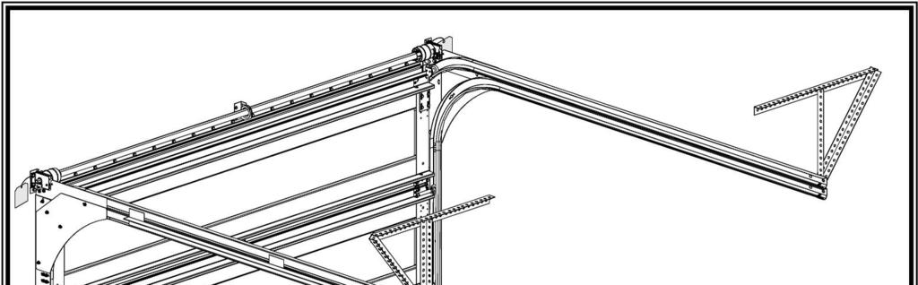 com Uwagi dotyczące montażu, użytkowania i konserwacji Drzwi garażowe z przednim systemem równoważenia TorqueMaster Plus Niski prześwit 6" Modele: