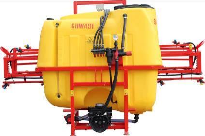 Opryskiwacz 400L x 10m (pompa 100L/min) CHWAST 410PZP 15 Opryskiwacz 400L x 12m (pompa 100L/min) CHWAST 412P 16 Opryskiwacz 400L x 12m (pompa 100L/min) CHWAST 412PZP 17 Opryskiwacz 600L x 10m (pompa